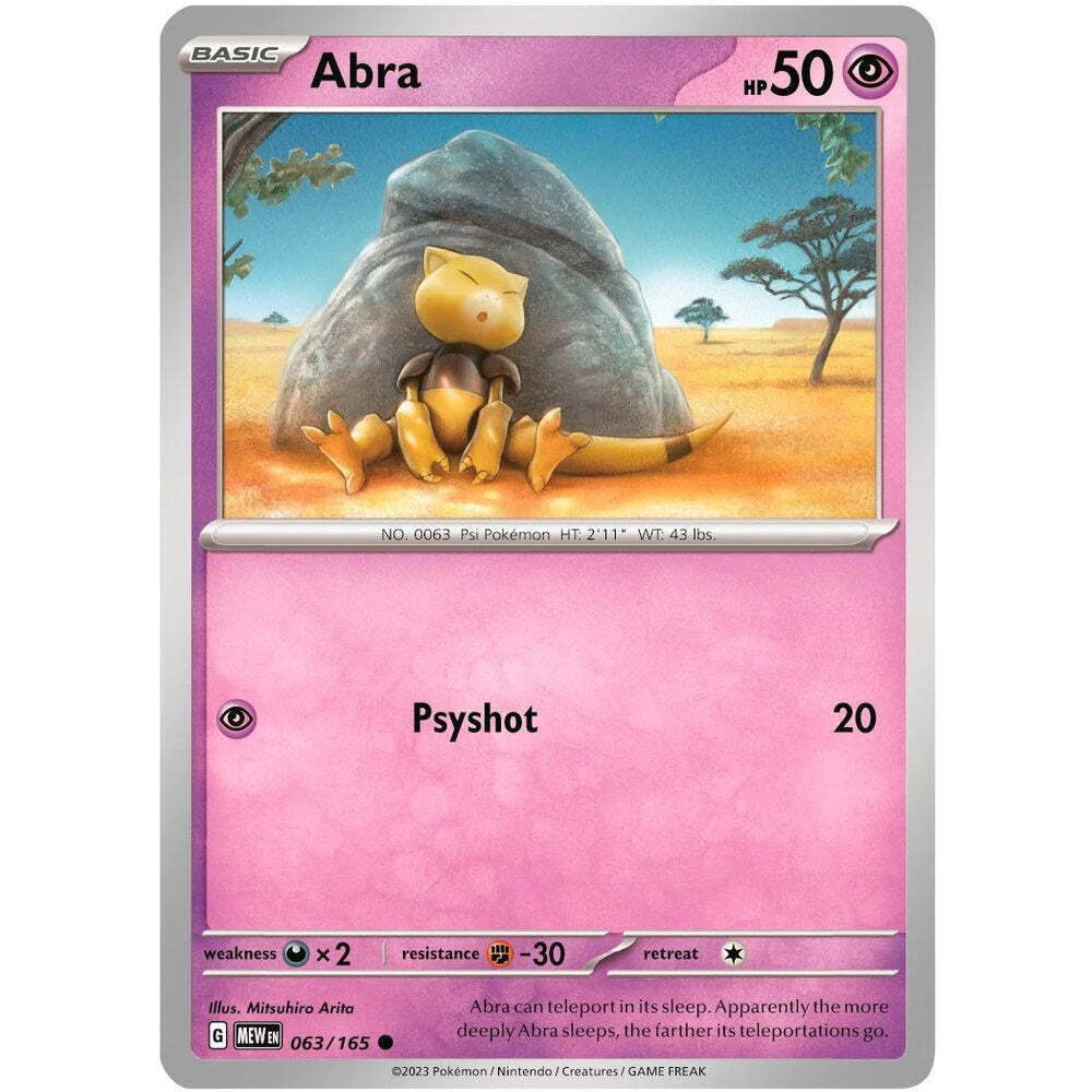 Pokémon TCG Scarlet & Violet 151 – Alakazam ex Collection Box