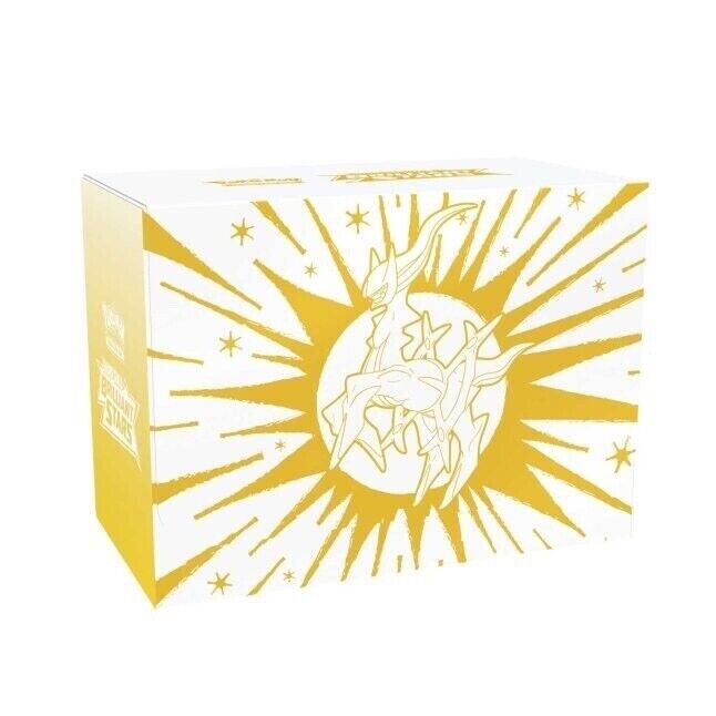 Pokemon TCG Sword & Shield Brilliant Stars Pokémon Center Elite Trainer Box