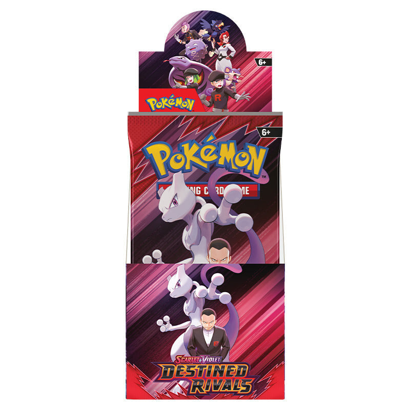 Pokemon TCG Destined Rivals Sealed Half - Booster Box