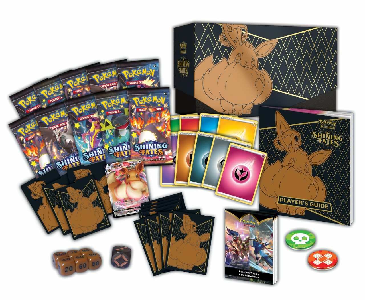 Pokémon TCG Shining Fates - Elite Trainer Box