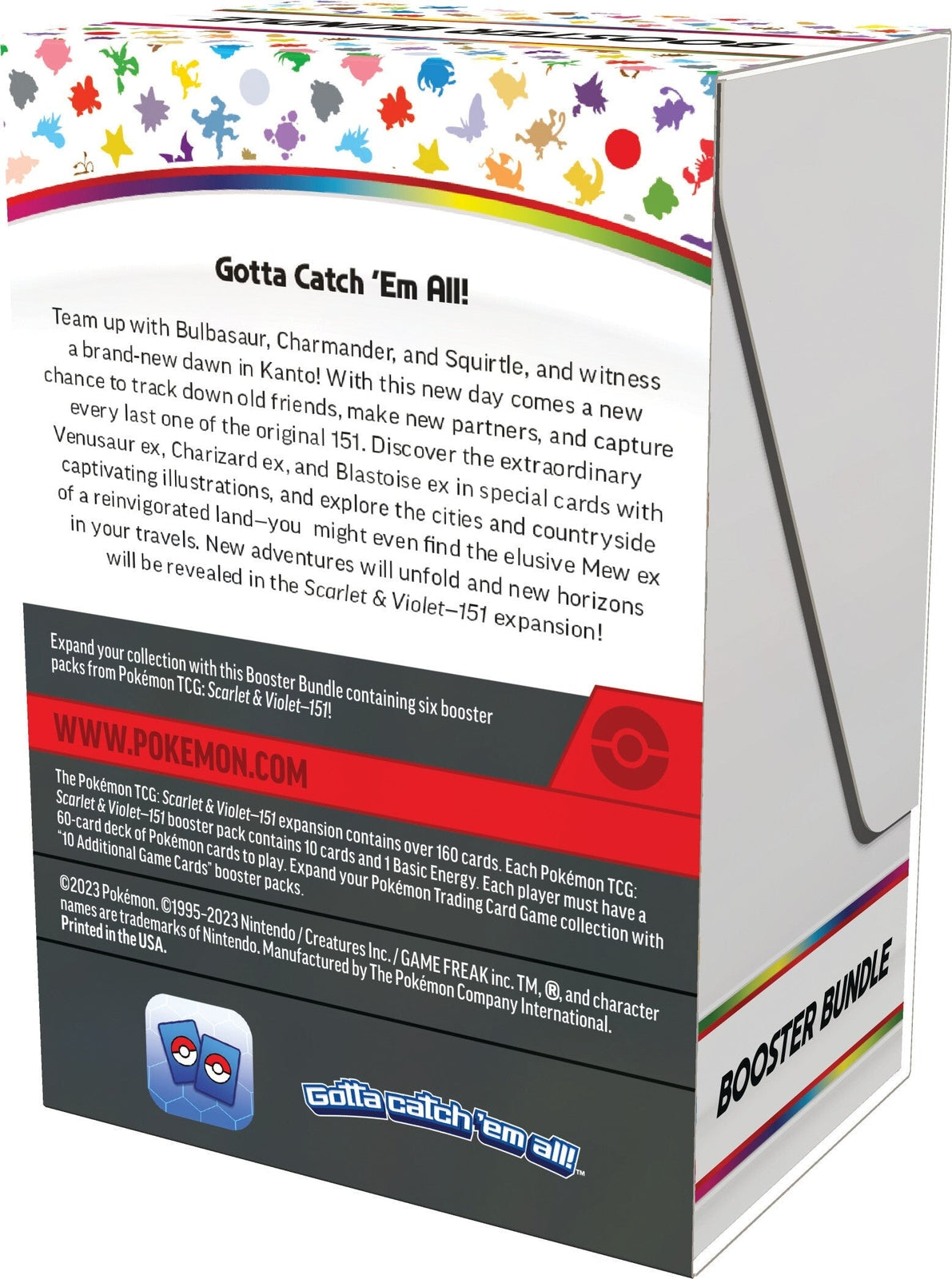 Pokémon TCG Scarlet & Violet 151 – Booster Bundle