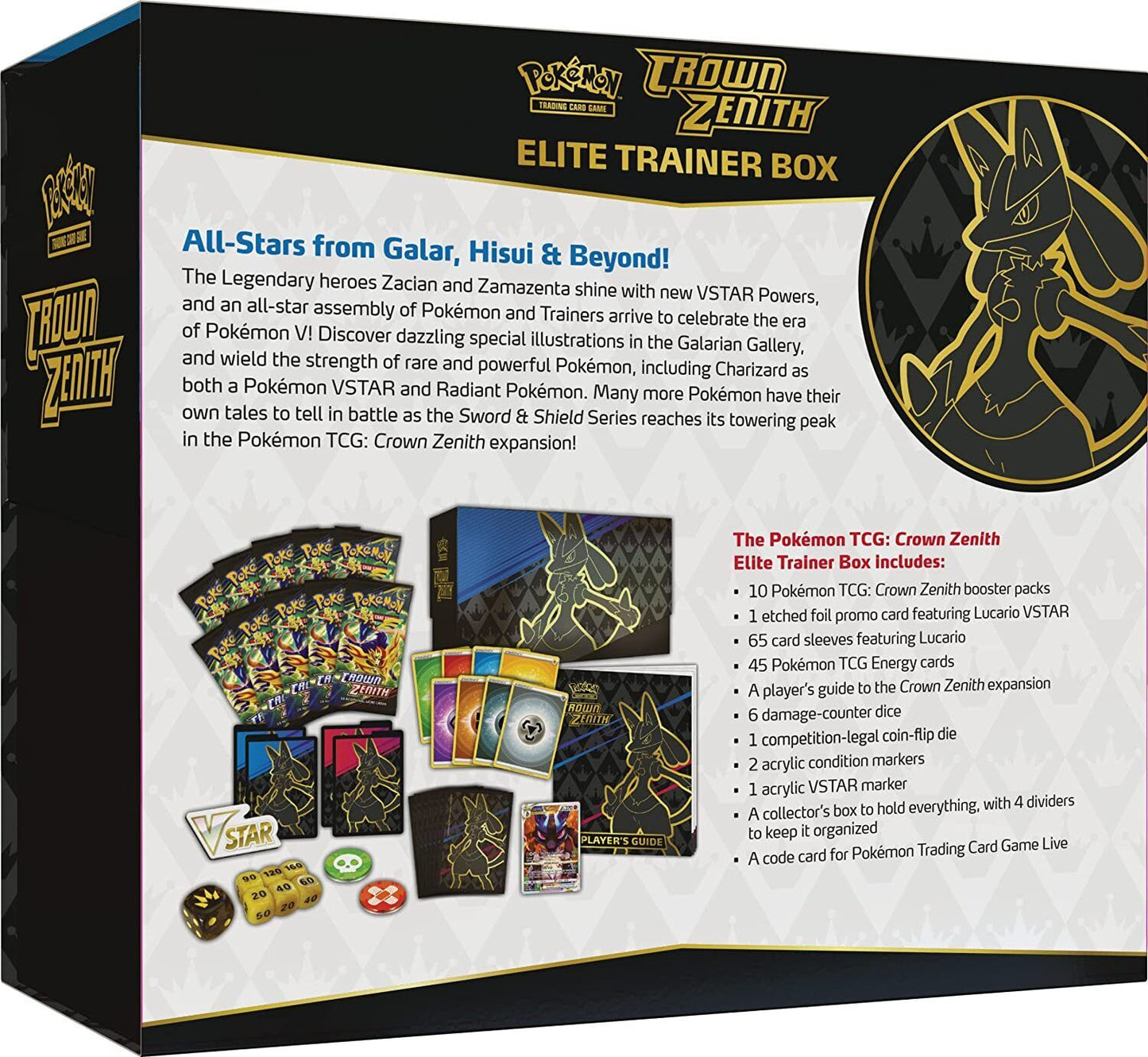 Pokémon TCG Crown Zenith - Elite Trainer Box