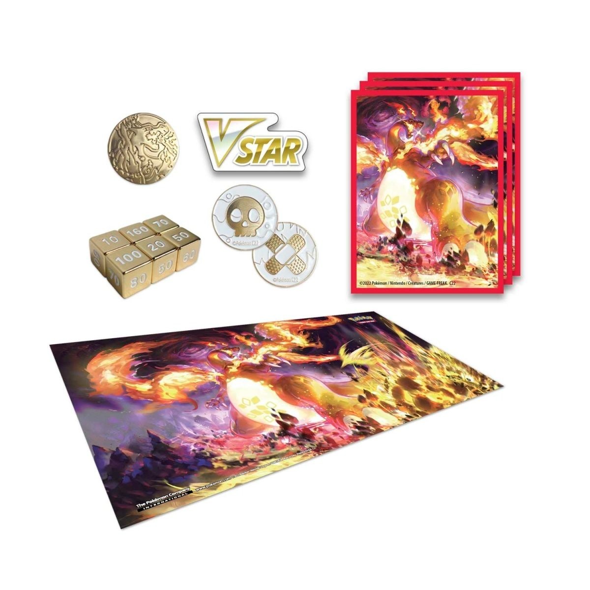 Pokémon TCG Sword & Shield Ultra Premium Collection Charizard Including Evolving Skies