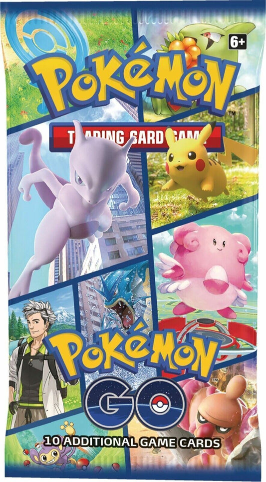 Pokemon TCG GO SWSH10.5 Booster Pack