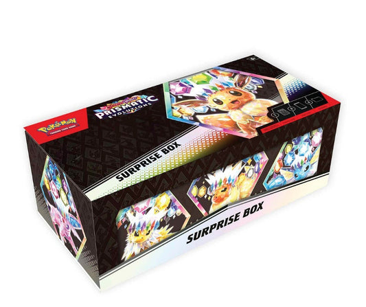 Pokémon TCG Scarlet & Violet – Prismatic Evolutions Surprise Box