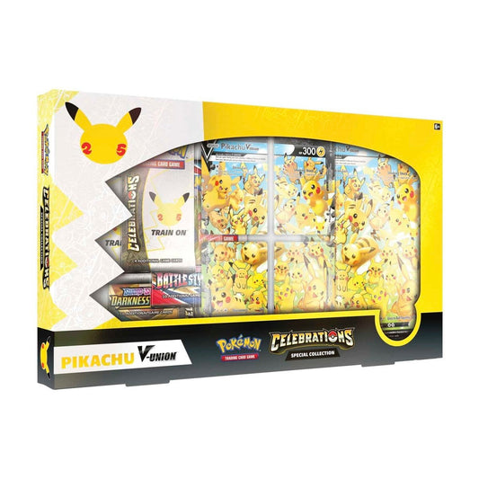 Pokemon TCG Pikachu V-Union Celebrations Special Collection Box 151